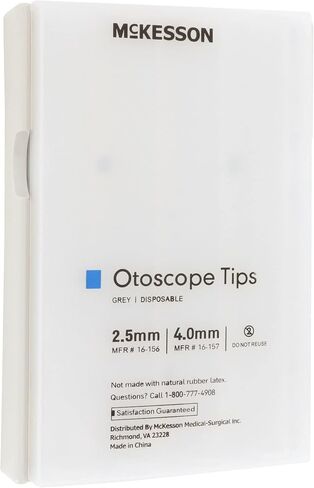 موزع نصائح McKesson Otoscope ، نافذة مخزون أمامي شبه شفاف ، سهلة الاستخدام-5.5 في × 8 بوصات ، 1. in Saudi Arabia