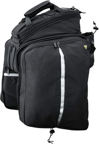 Topeak MTS TrunkBag DXP Rear Bicycle Bag with Expandable Panniers, Strap Mount in Saudi Arabia