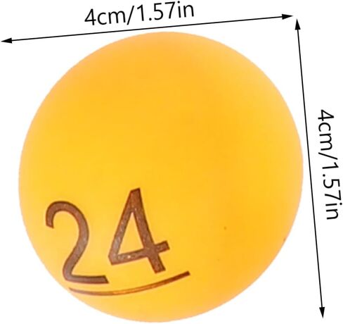 كرات 60pcs كرات ألعاب بلاستيكية سلسة لجمع التبرعات السحب والترفيه الحفلات للاجتماعات السنوية وأنشطة الفصل الدراسي in Kuwait