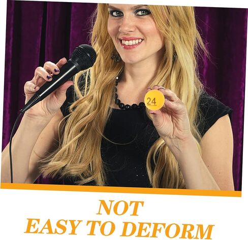 كرات 60pcs كرات ألعاب بلاستيكية سلسة لجمع التبرعات السحب والترفيه الحفلات للاجتماعات السنوية وأنشطة الفصل الدراسي in Kuwait