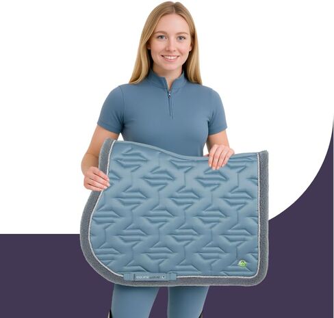 Esidewave All Wisplip Saddle Pad ، وسادة سرج Pro-Comfort English ، والراحة النهائية مع الحماية والأداء in Saudi Arabia