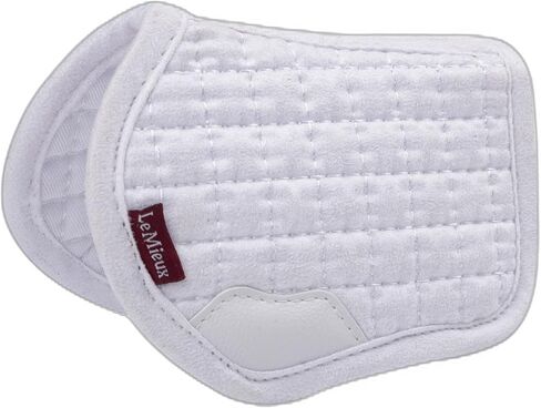 Lemieux Toy Pony Saddle Pad - إكسسوارات لمهر لعبة Lemieux - أبيض in Saudi Arabia