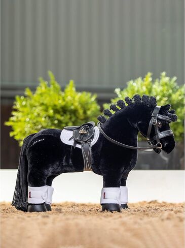 Lemieux Toy Pony Saddle Pad - إكسسوارات لمهر لعبة Lemieux - أبيض in Saudi Arabia