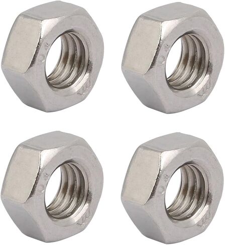 UXCELL 4PCS M8 X 1.25MM متري متري للمسلسل 201 in Saudi Arabia