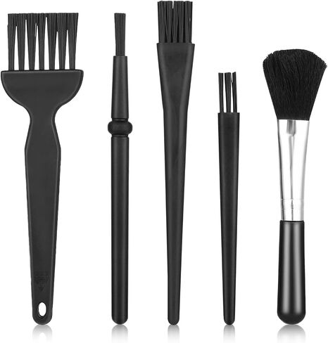 6 Pcs Keyboard Cleaning Brushes for Small Spaces, Electronic Dust Cleaning Brushes Portable Nylon Anti Static Brush for Computer Laptop Motherboard in Saudi Arabia