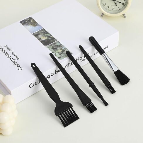 6 Pcs Keyboard Cleaning Brushes for Small Spaces, Electronic Dust Cleaning Brushes Portable Nylon Anti Static Brush for Computer Laptop Motherboard in Saudi Arabia