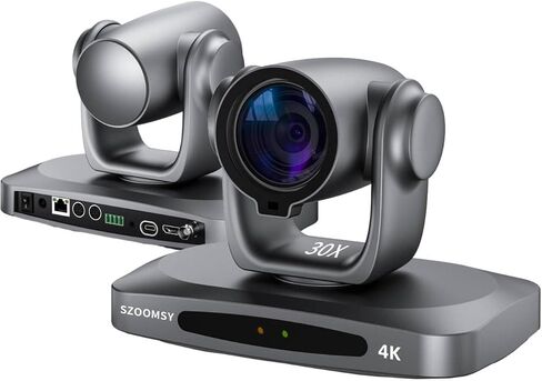4K PTZ Camera 20X Optical Zoom AI Auto Tracking HDMI USB Conference Camera in Kuwait