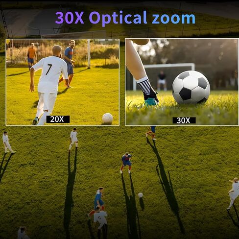 4K PTZ Camera 20X Optical Zoom AI Auto Tracking HDMI USB Conference Camera in Kuwait