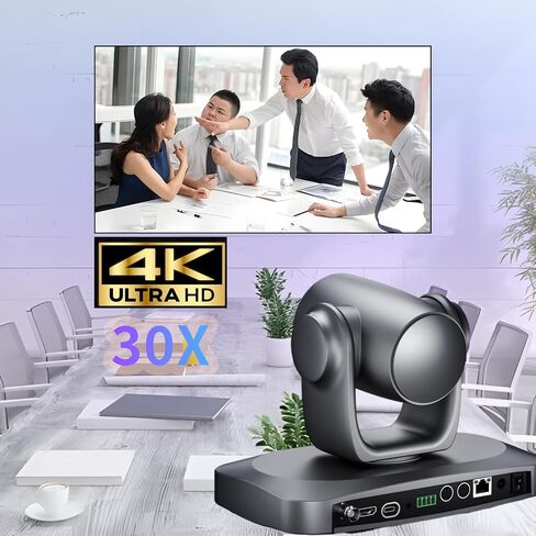 4K PTZ Camera 20X Optical Zoom AI Auto Tracking HDMI USB Conference Camera in Kuwait