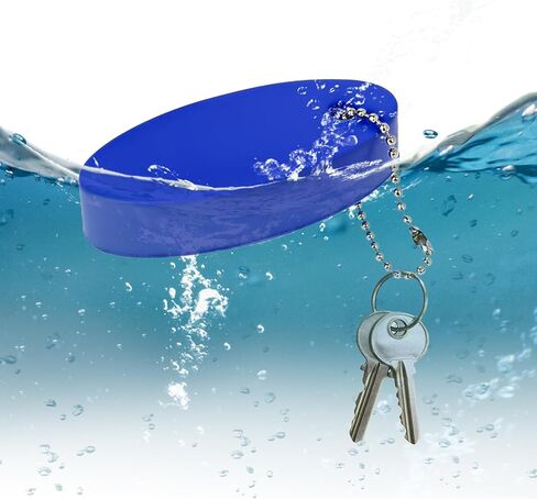 4 Pack Floating Keychain for Boat Keys Waterproof Bright Color Key Floats for Boating Fishing Surfing Kayak Sailing Outdoor Water Sports in Kuwait