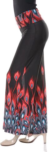 WM Peacock Peacock Palazzo Pants in Saudi Arabia