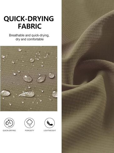 سراويل المشي لمسافات طويلة للنساء UPF 50+ مرنة مقاومة للمياه سراويل المشي لمسافات طويلة الجافة صالة رياضية سفر غير رسمي in Kuwait