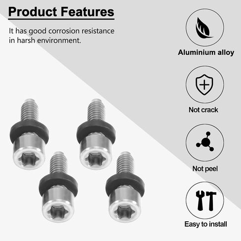 4Pcs Adapter Screws for Golf M1 M2 M3 M5 SIM Adapter Sleeve Golf Accessories in Saudi Arabia
