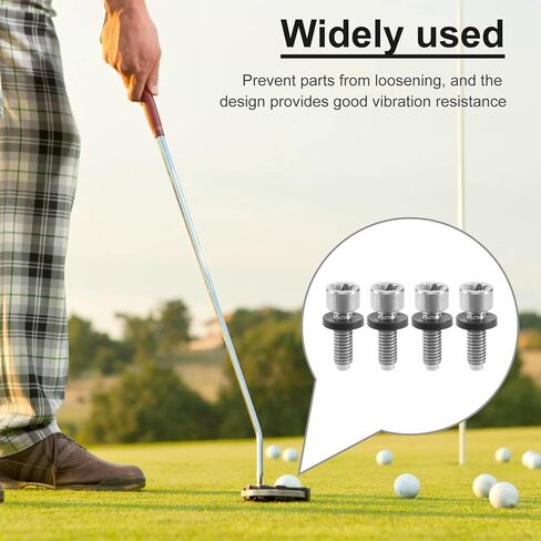 4Pcs Adapter Screws for Golf M1 M2 M3 M5 SIM Adapter Sleeve Golf Accessories in Saudi Arabia