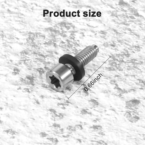 4Pcs Adapter Screws for Golf M1 M2 M3 M5 SIM Adapter Sleeve Golf Accessories in Saudi Arabia