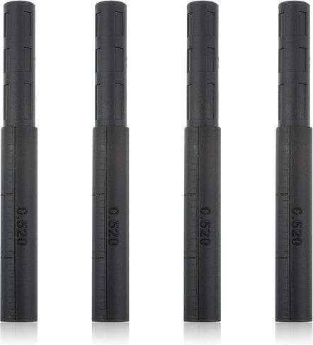 0.52" Golf Club Shaft Extension, Black Carbon Fiber Golf Shaft Extender Rod Club Shaft Extension Golf Wood Accessories for Putter Iron Golf Club Shafts in Saudi Arabia