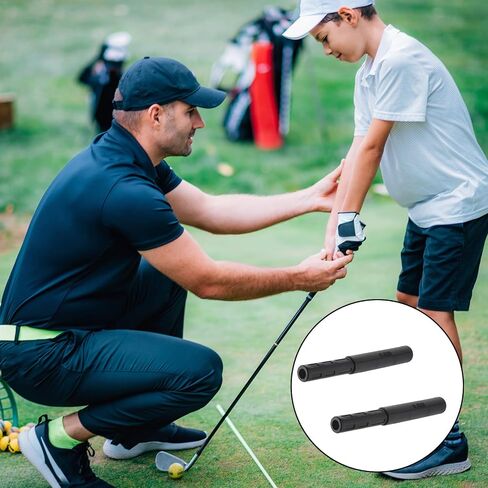 0.52" Golf Club Shaft Extension, Black Carbon Fiber Golf Shaft Extender Rod Club Shaft Extension Golf Wood Accessories for Putter Iron Golf Club Shafts in Saudi Arabia