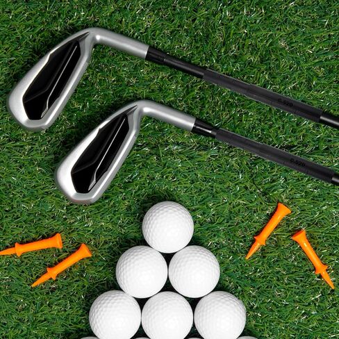 0.52" Golf Club Shaft Extension, Black Carbon Fiber Golf Shaft Extender Rod Club Shaft Extension Golf Wood Accessories for Putter Iron Golf Club Shafts in Saudi Arabia