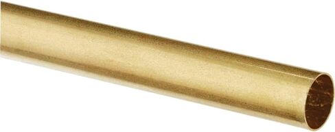 Brass Tube Round 7/16X12 8137 in Saudi Arabia