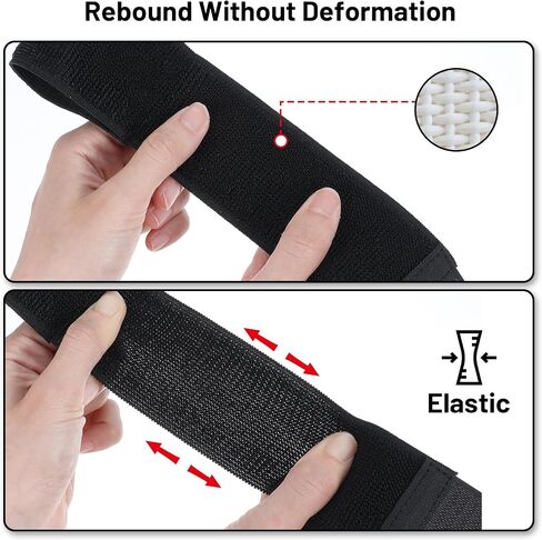 2PCS Soccer Shin Guard Straps للأطفال البالغين للشباب ، حاملي وسادة Shin ، الإقامات Shinguard ، أسود in Saudi Arabia