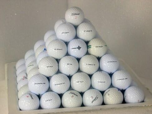 Titleist AAA 100 Pack Useard Golf Balls in Saudi Arabia