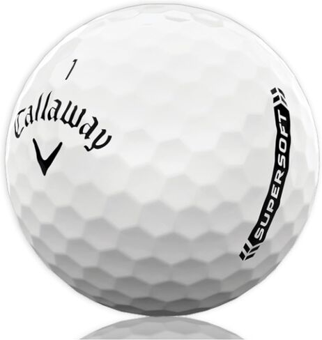 Golf Ball Monkey Cheap Recycled for Callaway Supersoft Golf Balls Bulk - Used Super Soft for Callaway Golf Balls for Men & Women in Saudi Arabia