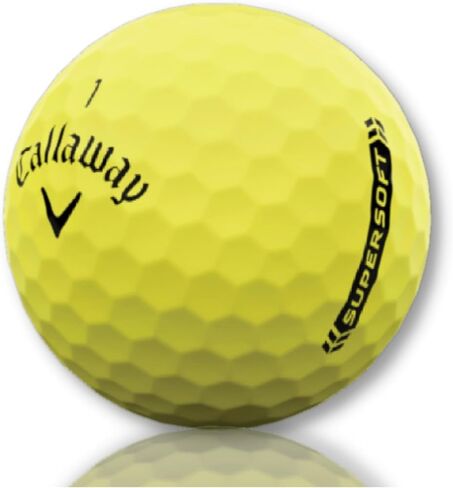Golf Ball Monkey Cheap Recycled for Callaway Supersoft Golf Balls Bulk - Used Super Soft for Callaway Golf Balls for Men & Women in Saudi Arabia