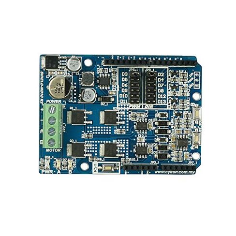Cytron 10A درع سائق محرك DC Cytron ثنائية الاتجاه لـ Arduino ، 7V-30V ، ذروة 15A in Kuwait