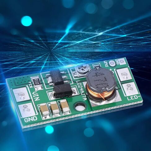 2 Pcs LD24AJTA LED Driver Boards 20W DC6~25V Adjust PWM Controlled DCDC Converters, LED PWM Regulator in Saudi Arabia