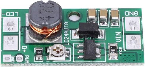 2 Pcs LD24AJTA LED Driver Boards 20W DC6~25V Adjust PWM Controlled DCDC Converters, LED PWM Regulator in Saudi Arabia