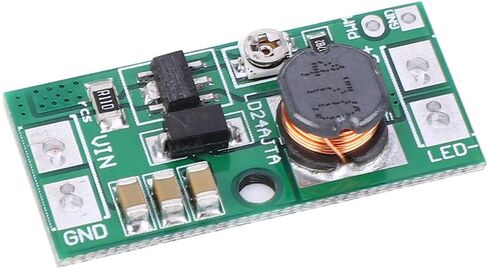 2 Pcs LD24AJTA LED Driver Boards 20W DC6~25V Adjust PWM Controlled DCDC Converters, LED PWM Regulator in Saudi Arabia
