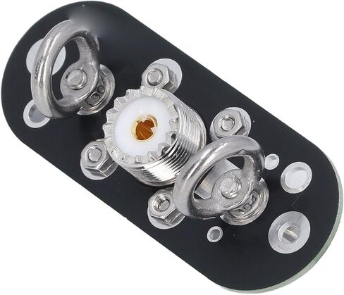 Mini at to DP Adapter Board GP موجب V V Dipole Vile Long Line End Plate Shortwave Attenna in Kuwait