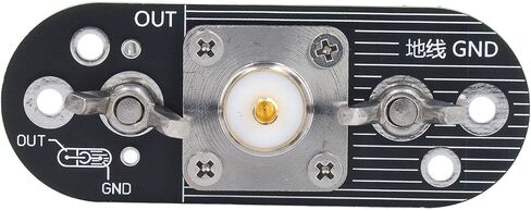 Mini at to DP Adapter Board GP موجب V V Dipole Vile Long Line End Plate Shortwave Attenna in Kuwait