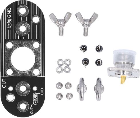 Mini at to DP Adapter Board GP موجب V V Dipole Vile Long Line End Plate Shortwave Attenna in Kuwait