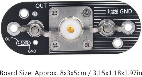 Mini at to DP Adapter Board GP موجب V V Dipole Vile Long Line End Plate Shortwave Attenna in Kuwait