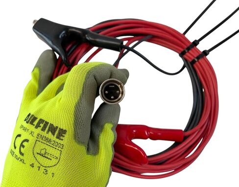 Direct Connection Leads with 3-Pin Plug for Vivax Metrotech Loc3-5Tx, Loc3-10Tx, Loc-5Tx, Loc-5STx, Loc-10Tx, VM-810 and VM-850 Transmitters in Saudi Arabia
