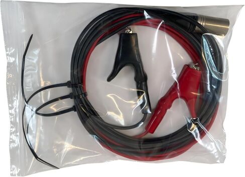 Direct Connection Leads with 3-Pin Plug for Vivax Metrotech Loc3-5Tx, Loc3-10Tx, Loc-5Tx, Loc-5STx, Loc-10Tx, VM-810 and VM-850 Transmitters in Saudi Arabia