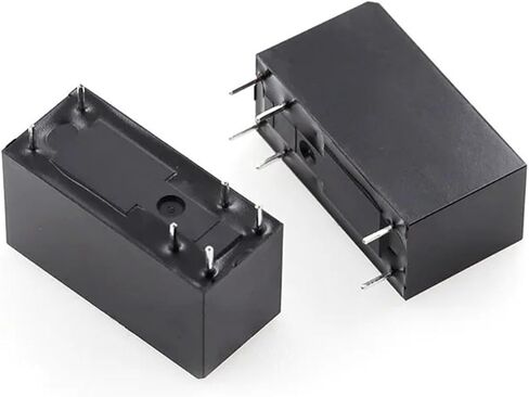 2Pcs Relay HF115F-005-2HS4 HF115F 012-2HS4 HF115F 024-2HS4 HF115F-012-2HS4 HF115F 005 2HS4 5V 12V 24V 6PIN 8A(12V) in Saudi Arabia
