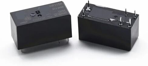 2Pcs Relay HF115F-005-2HS4 HF115F 012-2HS4 HF115F 024-2HS4 HF115F-012-2HS4 HF115F 005 2HS4 5V 12V 24V 6PIN 8A(12V) in Saudi Arabia