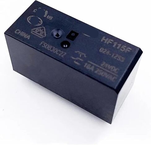 2Pcs Relay HF115F-005-2HS4 HF115F 012-2HS4 HF115F 024-2HS4 HF115F-012-2HS4 HF115F 005 2HS4 5V 12V 24V 6PIN 8A(12V) in Saudi Arabia