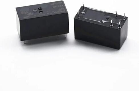 2Pcs Relay HF115F-005-2HS4 HF115F 012-2HS4 HF115F 024-2HS4 HF115F-012-2HS4 HF115F 005 2HS4 5V 12V 24V 6PIN 8A(12V) in Saudi Arabia