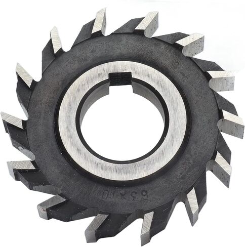 طحن القاطع عالي السرعة الصلب 14 أداة الاكتشاف قرص مطحنة الوجه للأسنان للحفر 63x10mm in Saudi Arabia