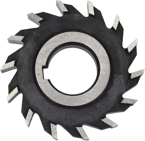 طحن القاطع عالي السرعة الصلب 14 أداة الاكتشاف قرص مطحنة الوجه للأسنان للحفر 63x10mm in Saudi Arabia