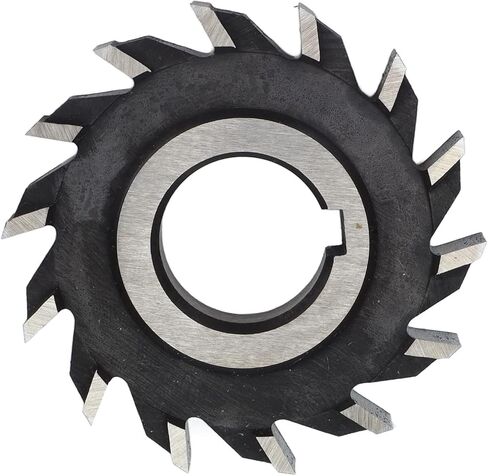 طحن القاطع عالي السرعة الصلب 14 أداة الاكتشاف قرص مطحنة الوجه للأسنان للحفر 63x10mm in Saudi Arabia