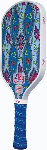4Joy Pickleball Paddle Premio Series - Thermoformed Premium T700 Carbon Fiber Pickleball Paddless - Professional Pickleball Rackets for Women & Men - 16mm Honeycomb Core - USAP Approved in Saudi Arabia