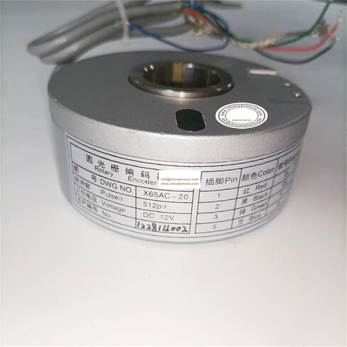 X65AC-20 Elevator Rotary Encoder Lift Spare Parts Elevators Electronic Accessories Supplies in Saudi Arabia