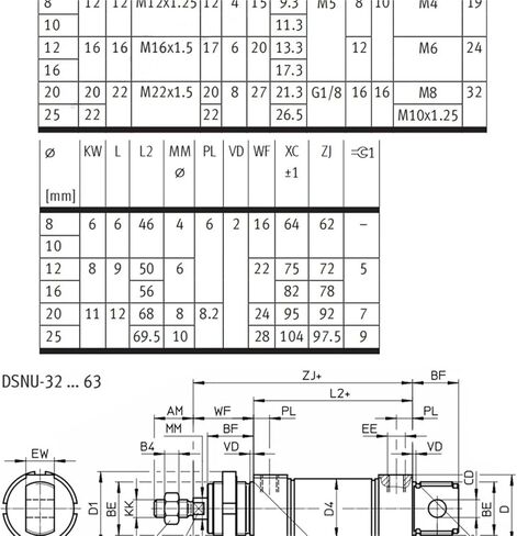 1pcs أسطوانة الهوائية الفولاذ المقاوم للصدأ من الفولاذ المقاوم للصدأ اسطوانة القلم الدائرية dsnu10/12/16x25/50/75/11/115/150/175/200-p-a (Bore 12 (DSNU 12) ، السكتة الدماغية 125 ملم) in Kuwait
