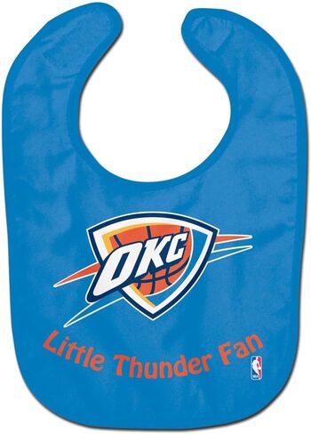 Wincraft NBA Oklahoma City Thunder WCRA2061514 All Pro Baby Bib in Saudi Arabia