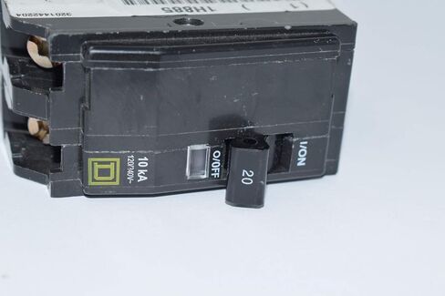 الترباس على قاطع الدائرة 2P 20 أمبير 120/240VAC/48VDC in Saudi Arabia