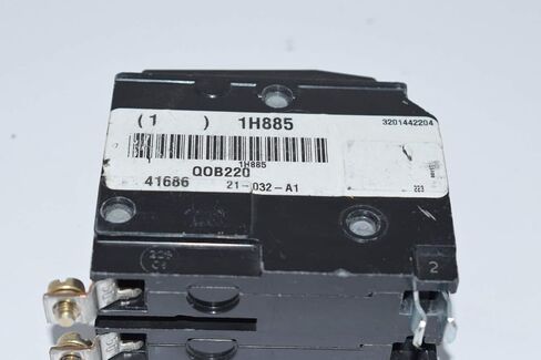 الترباس على قاطع الدائرة 2P 20 أمبير 120/240VAC/48VDC in Saudi Arabia